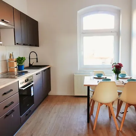 In Appartement Maagdenburg