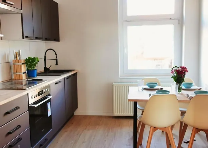 In Appartement Maagdenburg